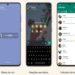novidades no status do whatsapp