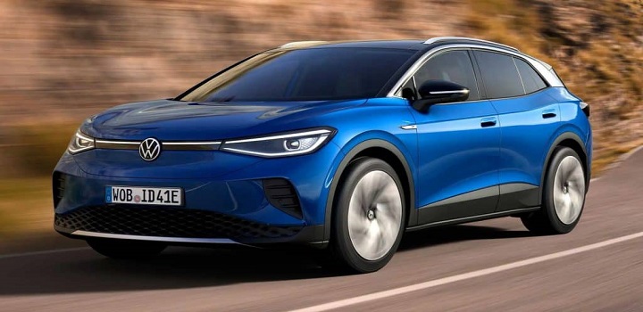 ID. 4 carro eletrico volkswagen