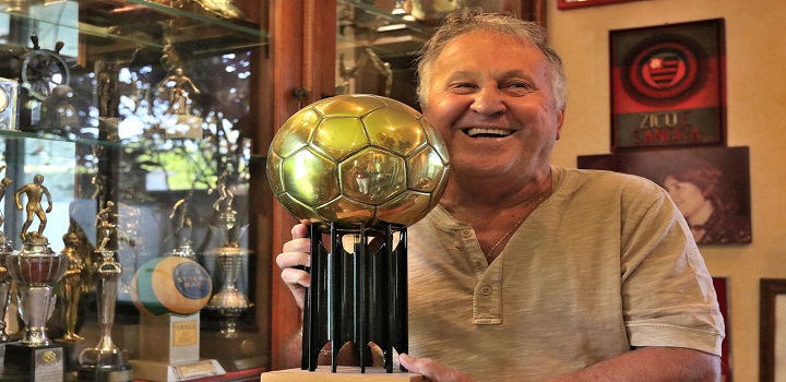 70 anos de zico