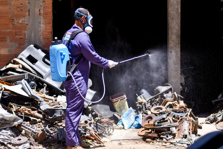 Situação de epidemia de dengue em Campos-RJ: Elevação do número de casos na cidade nos primeiros três meses de 2023