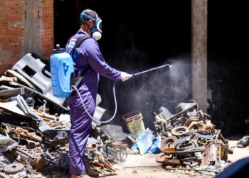 Situação de epidemia de dengue em Campos-RJ: Elevação do número de casos na cidade nos primeiros três meses de 2023