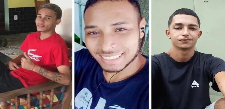 assassinato de jovens no RJ