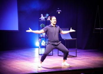 Marcos Veras: espetáculo "Vocês Foram Maravilhosos", no teatro de Niterói