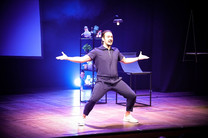 Marcos Veras: espetáculo "Vocês Foram Maravilhosos", no teatro de Niterói