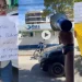 Falta de água em Rio das Ostras-RJ: moradores protestam em frente a concessionária Rio+Saneamento