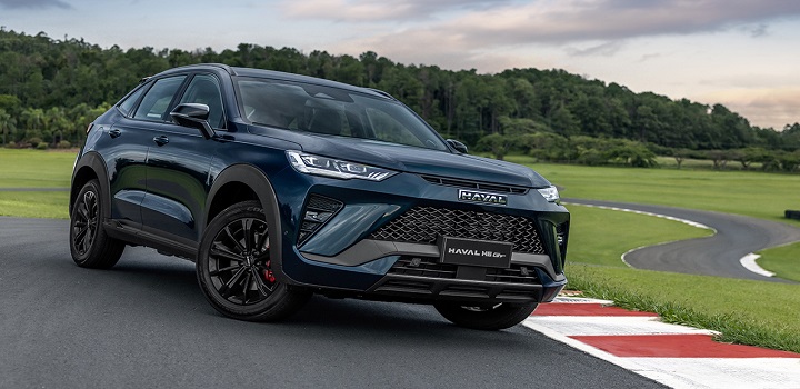 SUV HÍBRIDO CHINÊS
