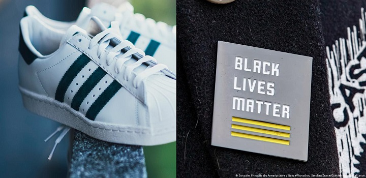 adidas black lives matter