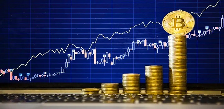 Bitcoin em alta