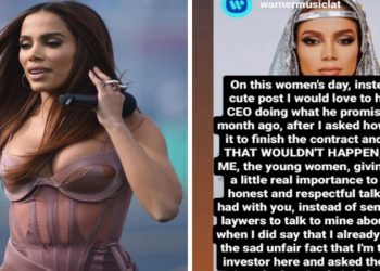 anitta expoe contrato coma warner