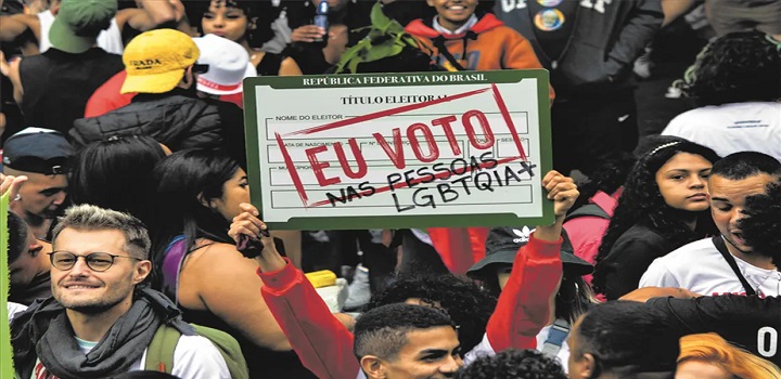 Propostas anti-LGBTQIAP em tramitação no Congresso e nos estados — (Arte - O GLOBO)