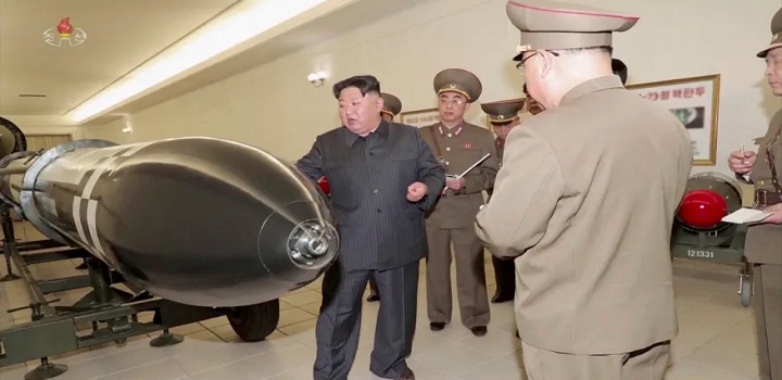 coreia do norte armas nucleares