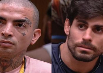 BBB 23: EXPULSÃO DE MC GUIMÊ E CARA DE SAPATO