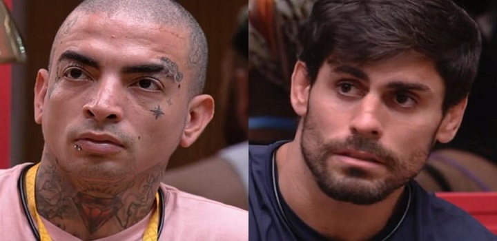 BBB 23: EXPULSÃO DE MC GUIMÊ E CARA DE SAPATO