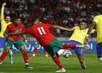 melhores momentos brasil x marrocos