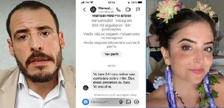 ameaça de thiago schutz a livia la gatto