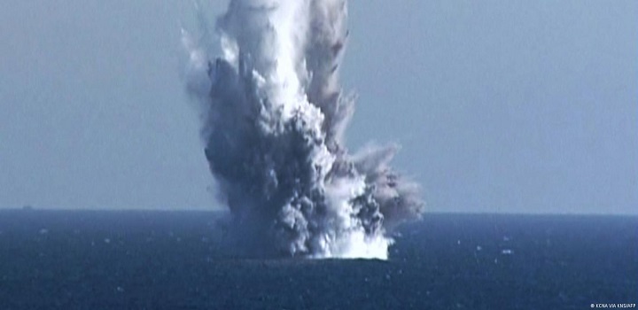 ARMAS NUCLEARES COREIA DO NORTE