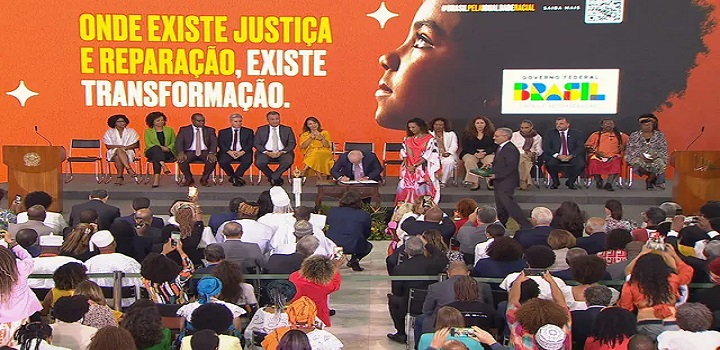 decreto cargos para negros no governo