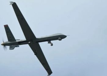 derrubada de drone dos eua