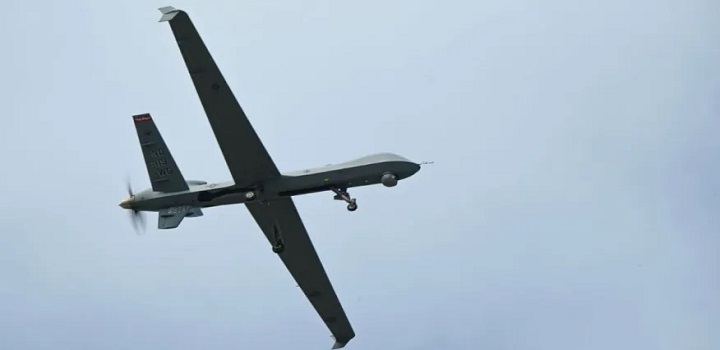 derrubada de drone dos eua