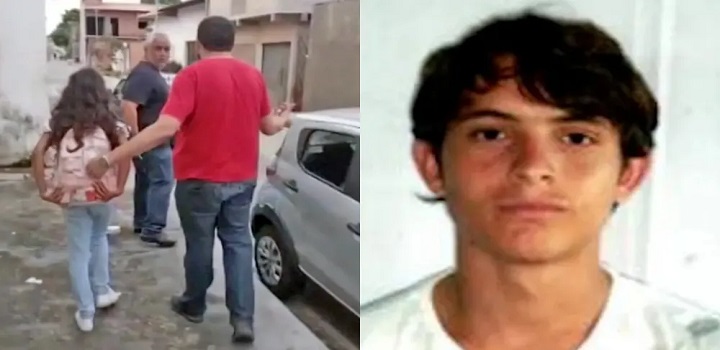 SEQUESTRADOR DE MENINA NO RJ