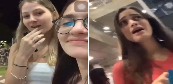 estudantes que ridicularizaram colegadesistem da faculdade