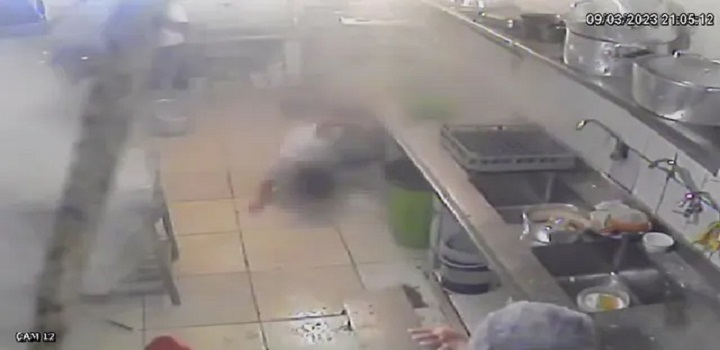 explosao de panela de pressao mata cozinheira