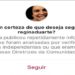 instagram informações falsas regina duarte