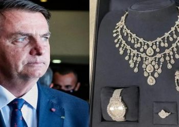 Joias de Bolsonaro