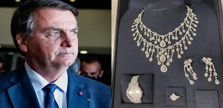 Joias de Bolsonaro