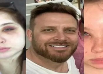 filha de sertanejo agredida pelo pai