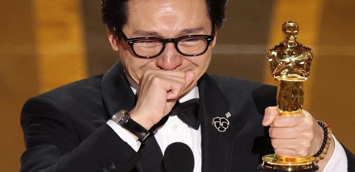 oscar de melhor ator ke huy quan