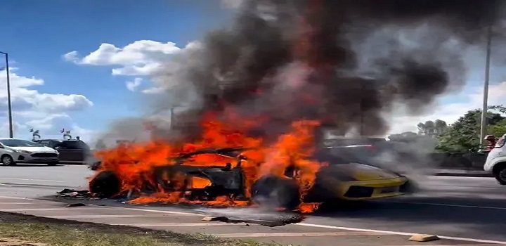 causas de incendio em carros
