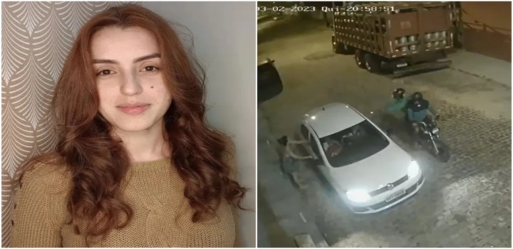 gravida assassinada em campos