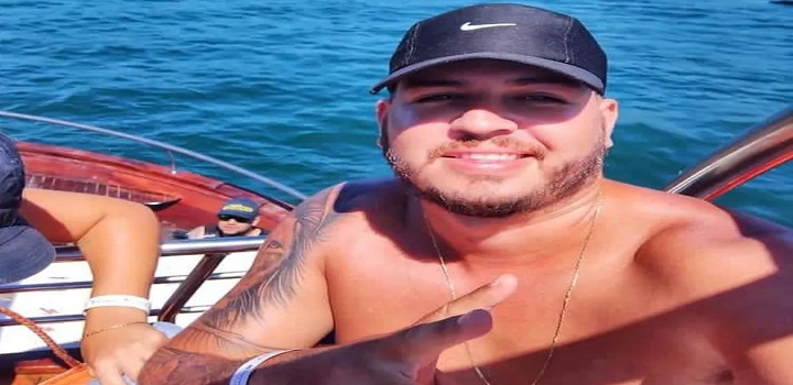 O promotor de vendas e torcedor vascaíno, Ludvictor Wanbethoven, de 28 anos, é uma das oito pessoas hospitalizadas após uma briga entre torcedores de Flamengo e Vasco