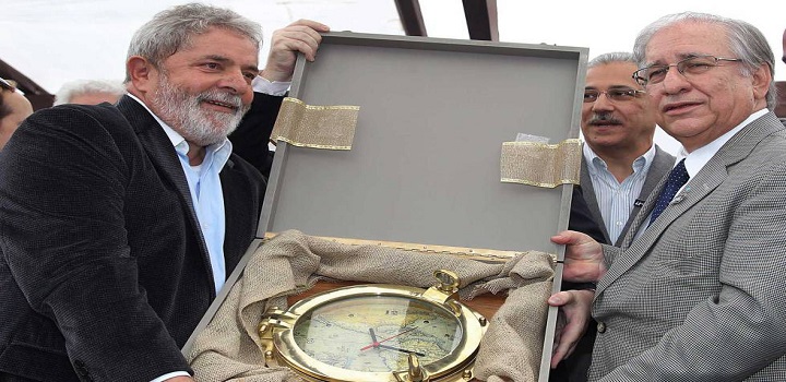 Presentes de Lula