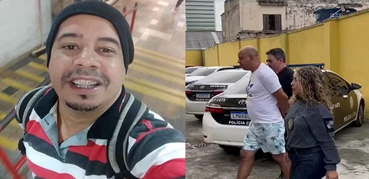 A Polícia Civil do Rio de Janeiro prendeu, nesta segunda-feira (13), um homem de 46 anos acusado de obrigar suas ex-companheiras a manterem relações sexuais com seu cachorro.