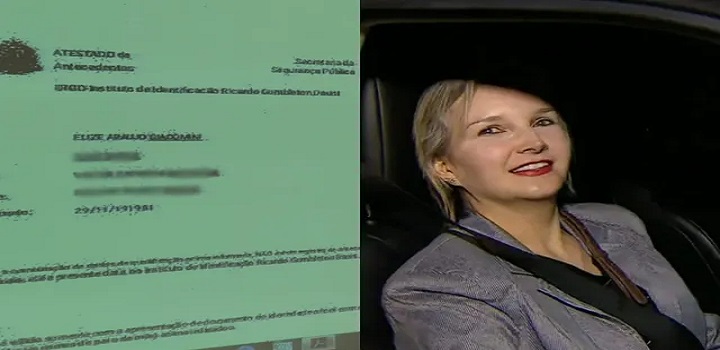 elize matsunaga falsifica documentos