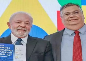 lULA E FLÁVIO DINO