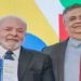 lULA E FLÁVIO DINO