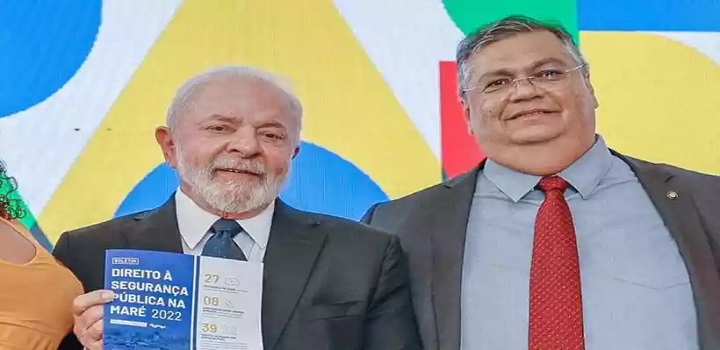 lULA E FLÁVIO DINO