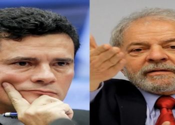 Lula e Sergio Moro