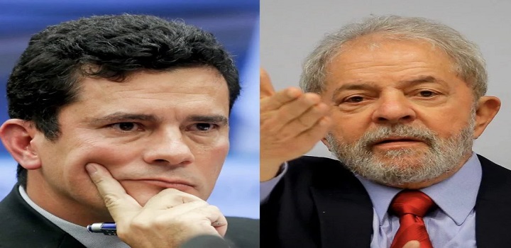 Lula e Sergio Moro