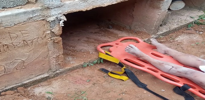 mulher enterrada viva em minas gerais