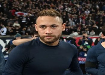 nova lesão no tornozelo de Neymar