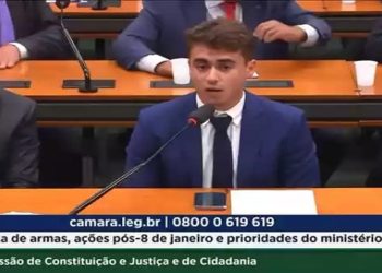 homofobia com deputado nikolas ferreira