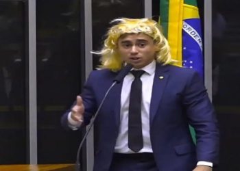 peruca de nikolas ferreira