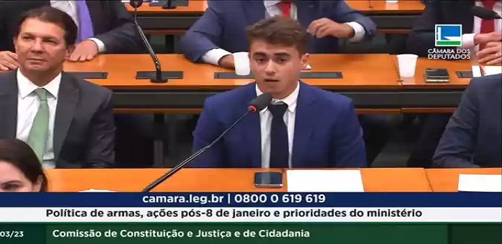 homofobia com deputado nikolas ferreira