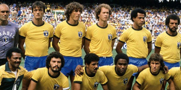 "Eu só queria ter feito o gol de empate naquela partida contra a Itália, em 1982", afirma o Galinho de Quintino, que integro seleção brasileira comandada na época pelo técnico Telê Santana - Arquivo CBF