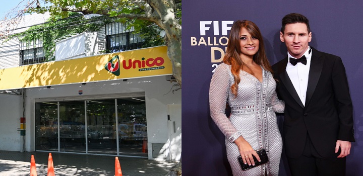bandidos atiram em mercado de messi