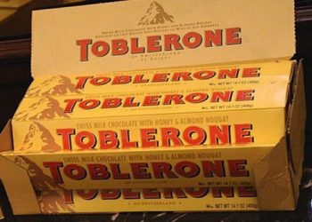 Logo do chocolate toblerone